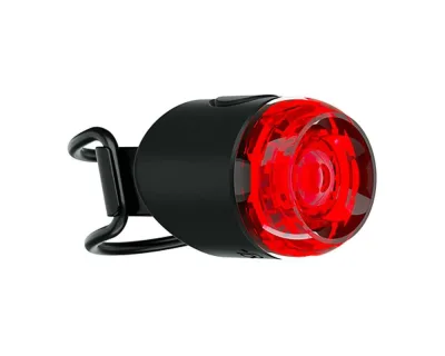 Мигалка задня Knog Plug Rear 10 Lumens Black