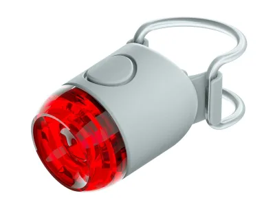 Мигалка задня Knog Plug Rear 10 Lumens Grey