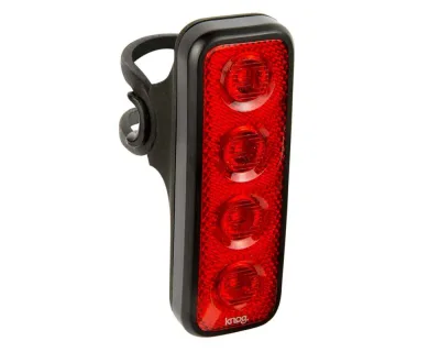 Мигалка задня Knog Blinder Mob V Four Eyes 44 Lumens Black