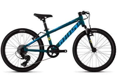 Велосипед Ghost Kato Essential 20", рама one-size, синій, 2021