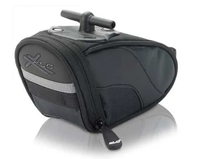 Сумка підседільна XLC BA-S44, 18,5 x 9,5 x 11,5см 0,8л