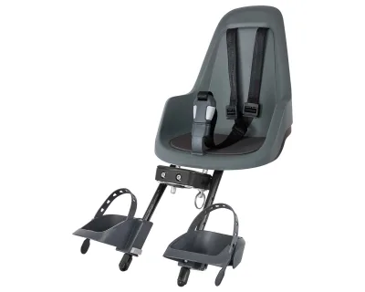 Дитяче велокрісло Bobike Go Mini / Macaron grey