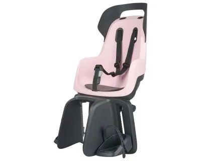 Детское велокресло Bobike Maxi GO Carrier / Cotton candy pink