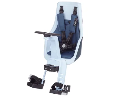 Дитяче велокрісло Bobike Exclusive Mini Plus / Denim Deluxe