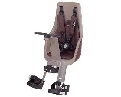 Дитяче велокрісло Bobike Exclusive Mini Plus / Toffee Brown