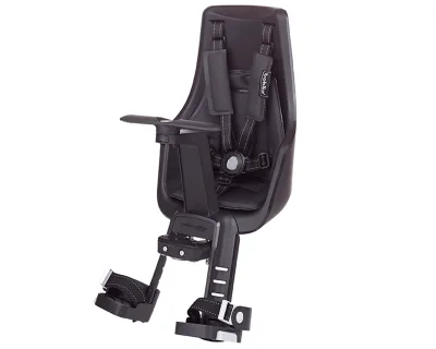 Дитяче велокрісло Bobike Exclusive Mini Plus / Urban Black