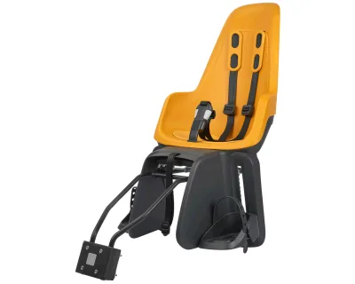 Дитяче велокрісло Bobike Maxi ONE / Mighty mustard