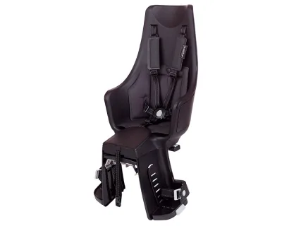 Дитяче велокрісло Bobike Exclusive maxi Plus Carrier / Urban black
