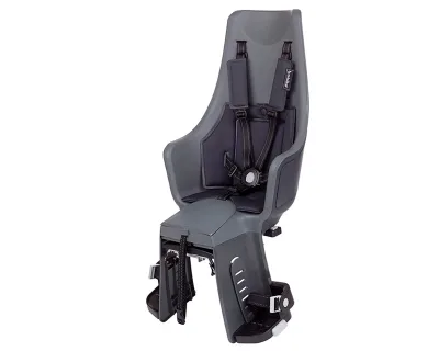 Дитяче велокрісло Bobike Exclusive maxi Plus Carrier / Urban grey