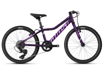 Велосипед Ghost Lanao 20" AL W , фиолетовый, 2021
