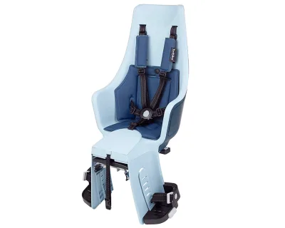 Дитяче велокрісло Bobike Exclusive maxi Plus Carrier LED / Denim deluxe