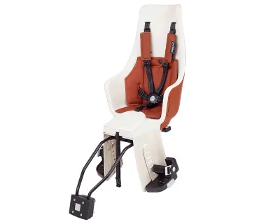 Дитяче велокрісло Bobike Exclusive maxi Plus Frame / Cinnamon brown