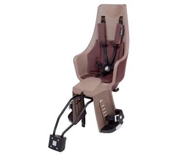 Дитяче велокрісло Bobike Exclusive maxi Plus Frame / Toffee Brown