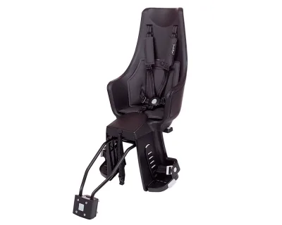 Дитяче велокрісло Bobike Exclusive maxi Plus Frame / Urban black