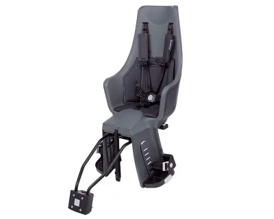 Дитяче велокрісло Bobike Exclusive maxi Plus Frame / Urban grey