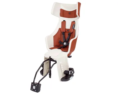Дитяче велокрісло Bobike Exclusive tour Plus Frame / Cinnamon brown