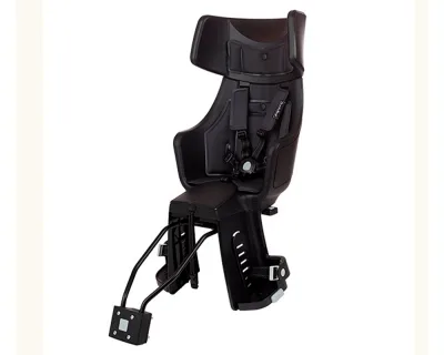 Дитяче велокрісло Bobike Exclusive tour Plus Frame / Urban black