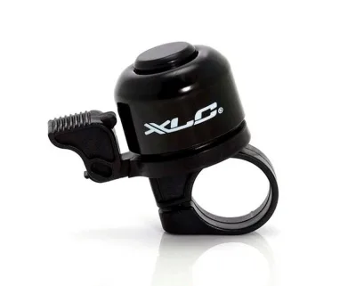 Дзвоник велосипедний XLC DD-M01, чорний