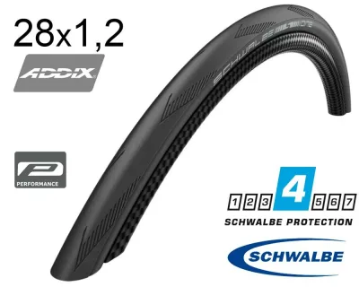 Покришка 28X1.20 700X30C (30-622) Schwalbe One Raceguard, Folding, B/B-Sk Hs462A Addix 67 EPI