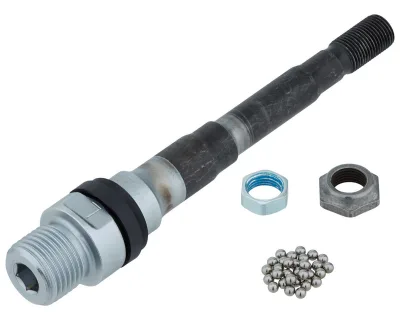 Вісь з конусами/гайками педалей Shimano PD-EF202 (B.C. 9/16"X20T.P.I) ліва