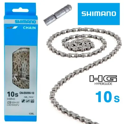 Ланцюг Shimano CN-E6090 STEPS 10-speed 138 links SIL-TEC (для електровелосипедів)