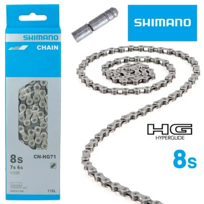 Ланцюг Shimano CN-HG71 ACERA/CLARIS 8/7/6-speed 116 links