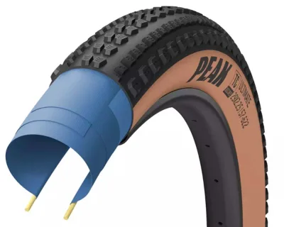 Покришка 27.5X2.25 (57-584) Goodyear Peak Ultimate Tubeless Complete, Blk/Tan
