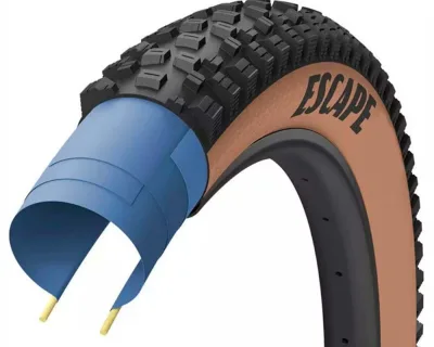Покришка 27.5X2.6 (66-584) Goodyear Escape Ultimate Tubeless Complete, Blk/Tan