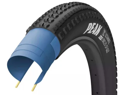 Покришка 29X2.25 (57-622) Goodyear Peak Tubeless Complete, Folding, Black, 120Tpi