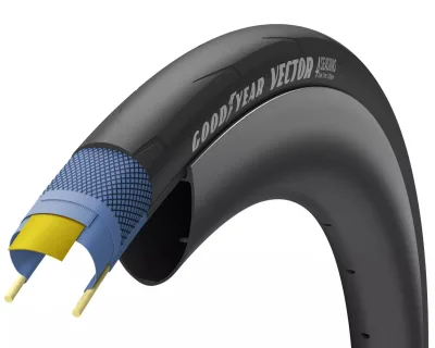 Покришка 700X32 (32-622) Goodyear Vector 4Seasons Tubeless Complete, Black