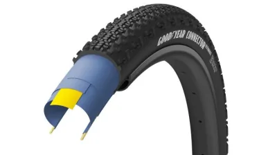 Покришка 700X40 (40-622) Goodyear Connector Tubeless Complete, Folding, Black, 120Tpi