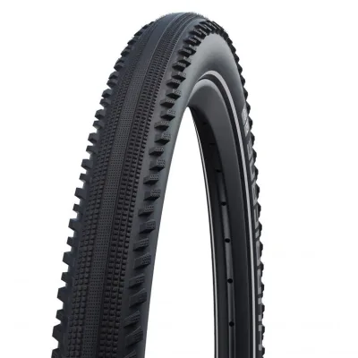 Покришка 27.5X2.00 650B (50-584) Schwalbe Hurricane Perf, Dd, Greenguard, B/B-Sk+RT  Hs499 Addix 67 EPI B