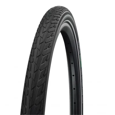 Покрышка 29X2.15 (55-622) Schwalbe Road Cruiser Plus Punctureguard, Twinskin B/B+RT Hs484 Green 50 EPI