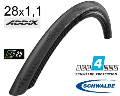 Покришка 700X28C (28-622) Schwalbe One Raceguard, Microskin, Tle, B/B-Sk Hs462 Addix 67 EPI