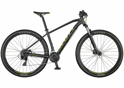 Велосипед 29" SCOTT ASPECT 760 DARK GREY (CN) - рама XS 2023