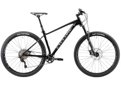 Велосипед 29" Cyclone SLX- PRO trail - 2 M 455 мм Чорний 2024