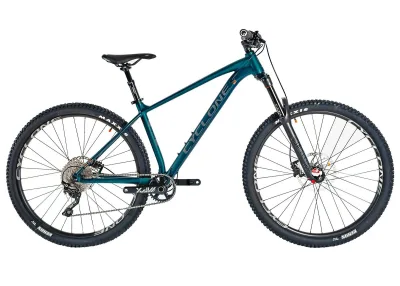Велосипед 29" Cyclone SLX-PRO trail S 410 мм Зеленый мат 2024