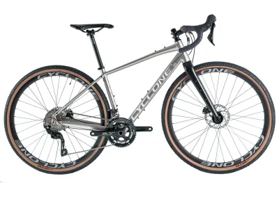 Велосипед 28" Cyclone GSX 56 (50cm) Серый 2023