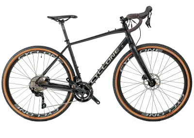 Велосипед 28" Cyclone GSX 54 (47cm) чорний 2023