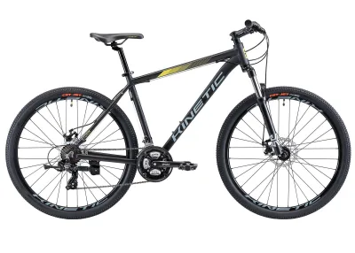 Велосипед 27,5" Kinetic Storm 17" Чорний 2022