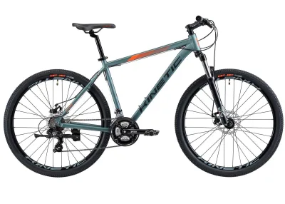 Велосипед 27,5" Kinetic Storm 17" Сірий 2022