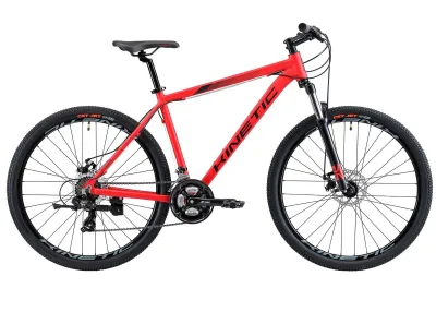 Велосипед 27,5" Kinetic Storm 19" Червоний 2022