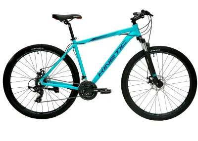 Велосипед 29" Kinetic Storm 20” Бірюза (мат) 2023