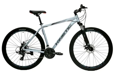 Велосипед 29" Kinetic Storm 18” Серый 2023