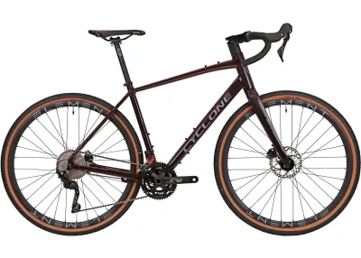 Велосипед 28" Cyclone GSX 58 Фіолетовий 2024