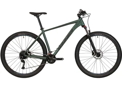 Велосипед 29" Winner Solid-DX рама XL Зеленый 2024