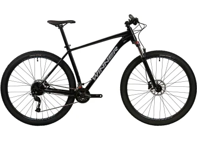 Велосипед 29" Winner Solid-DX рама XL Чорний 2024