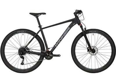 Велосипед 29" Winner Solid-GT рама XL - Черный (мат) 2024