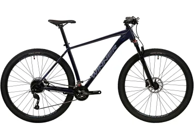 Велосипед 29" Winner Solid-GT рама L - Cиній (хамелеон) 2024