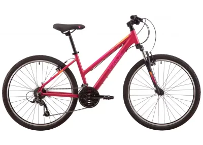 Велосипед 26" Pride STELLA 6.1 рама - XS 2023 бордовий (задній і передній перемикачі та манетка - MICROSHIFT)